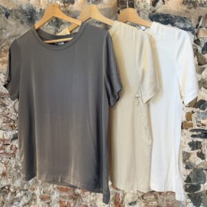 T-shirt in rasatello