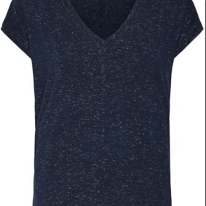 T-shirt trama lurex