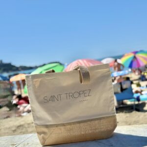 BEACH BAG SAINT TROPEZ