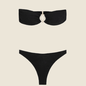 Bikini fascia Mefui con fermaglio