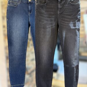 Jeans Stefy (blu e nero)