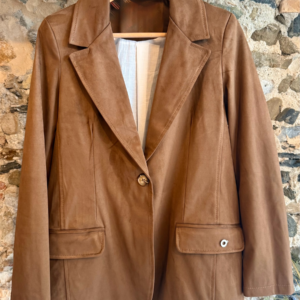 Blazer dainetto caramello