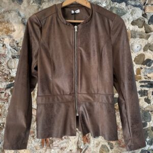 Biker dainetto tabacco