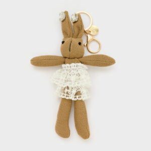 Portachiavi charm Bunny