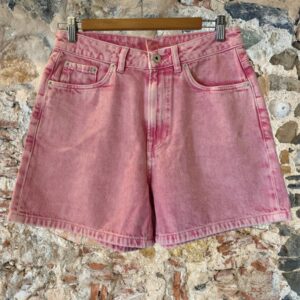 Shorts di jeans bubble