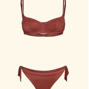 Bikini FK ferretto crepe ruggine