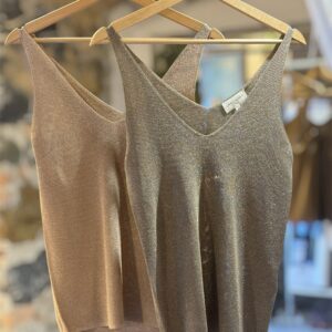 Top lurex Paillette