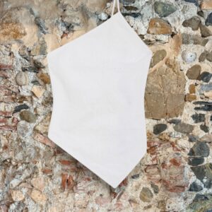 Top fazzoletto sangallo