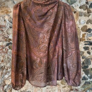 Casacca fantasia cashmere