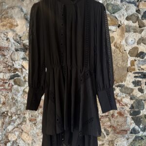 Abito di pizzo nero