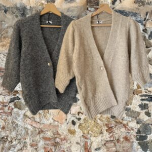 Cardigan maniche 3/4