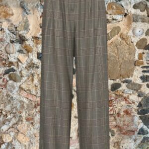 Pantalone Principe di Galles grigio