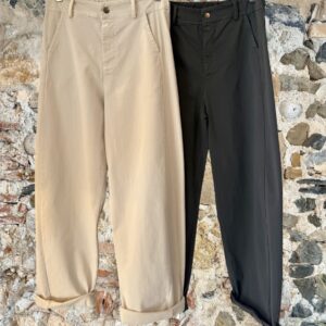 Pantalone baloon cotone