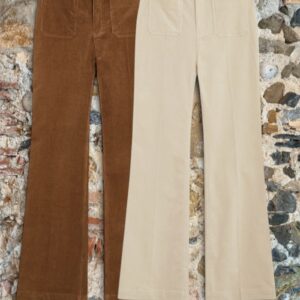 Pantaloni di velluto a coste