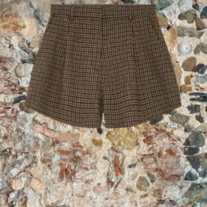 Shorts pied-de-poule