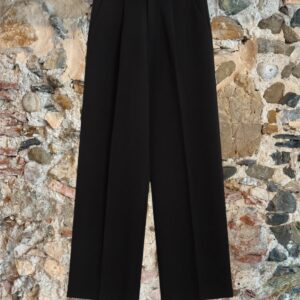 Pantalone nero sartoriale