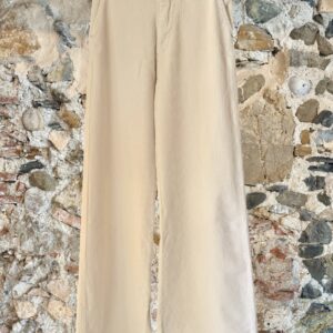 Pantalone di velluto a palazzo