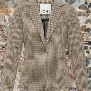 Blazer pied de poule