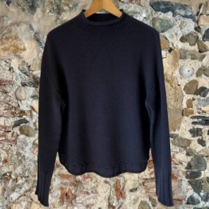 Maglione lana mezzo collo